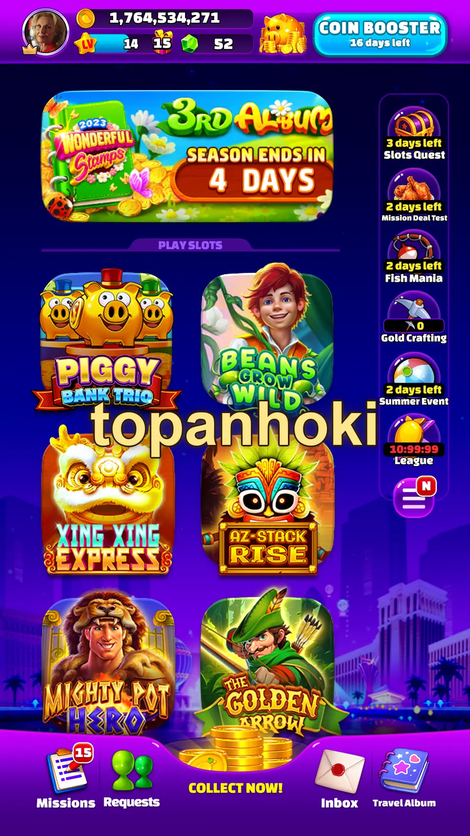 topanhoki Masuk