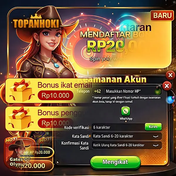 topanhoki Daftar Sekarang - Unduh APK