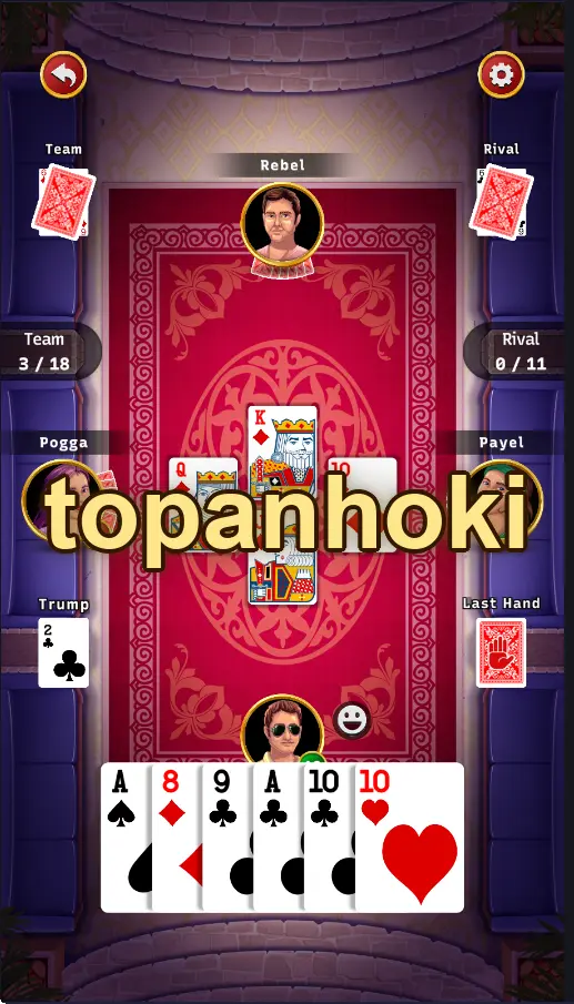 topanhoki Tangkapan Layar - APK Resmi